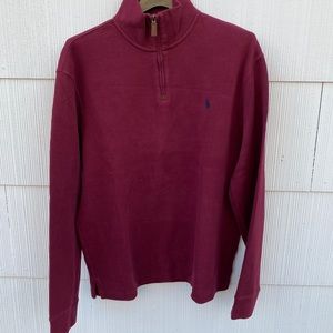Polo Quarter Zip